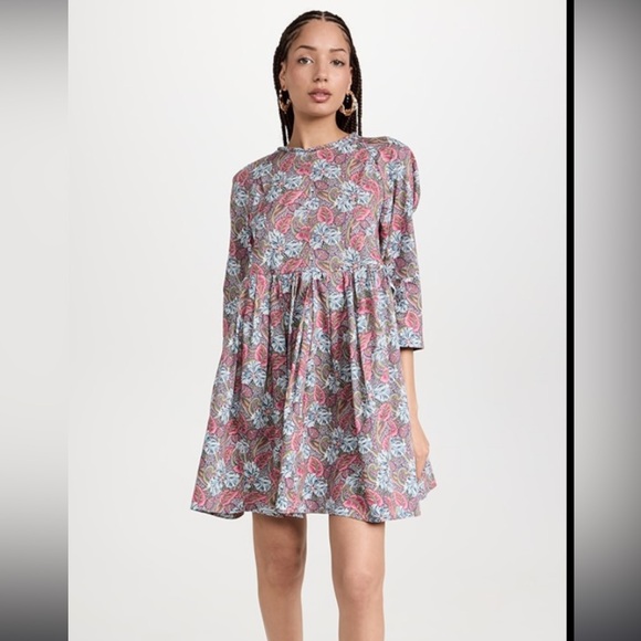 Nackyie Magnolia Dress Pink Oasis - Picture 1 of 8